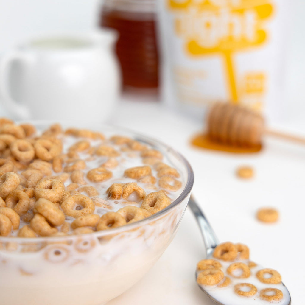Oats Overnight Honey Oat Cereal – High Protein Oatmeal