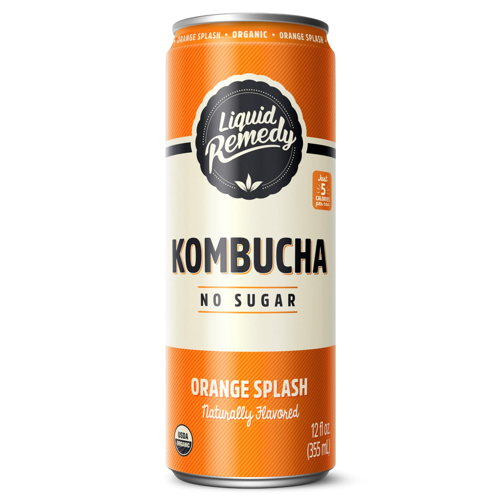 Organic Sugar-Free Kombucha Drink – 355ml