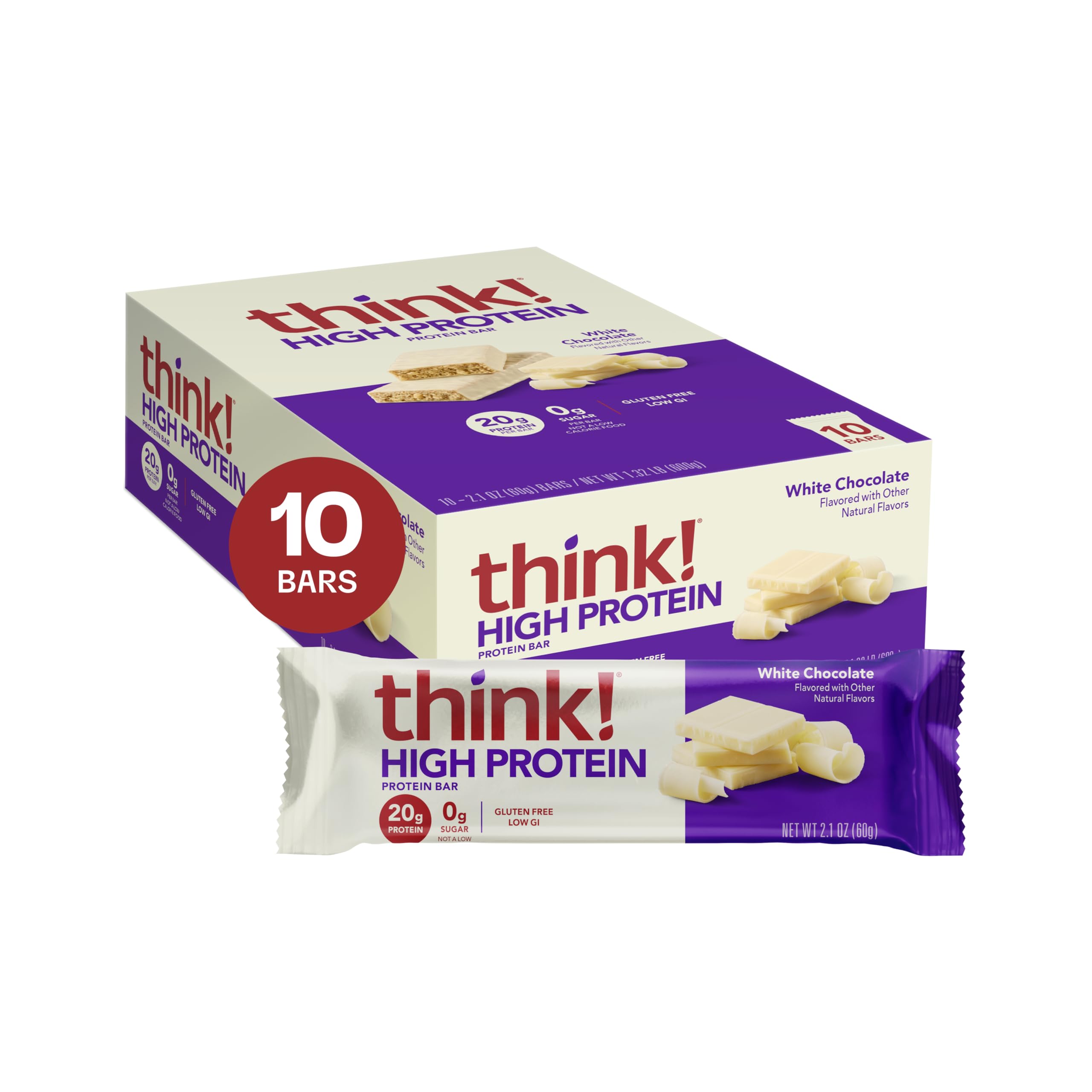 Cookies & Crème Protein Bars – High Protein, Gluten-Free, Sugar-Free