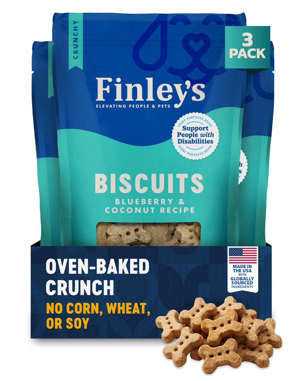 Finley's Oven Baked Dog Biscuits - Parent
