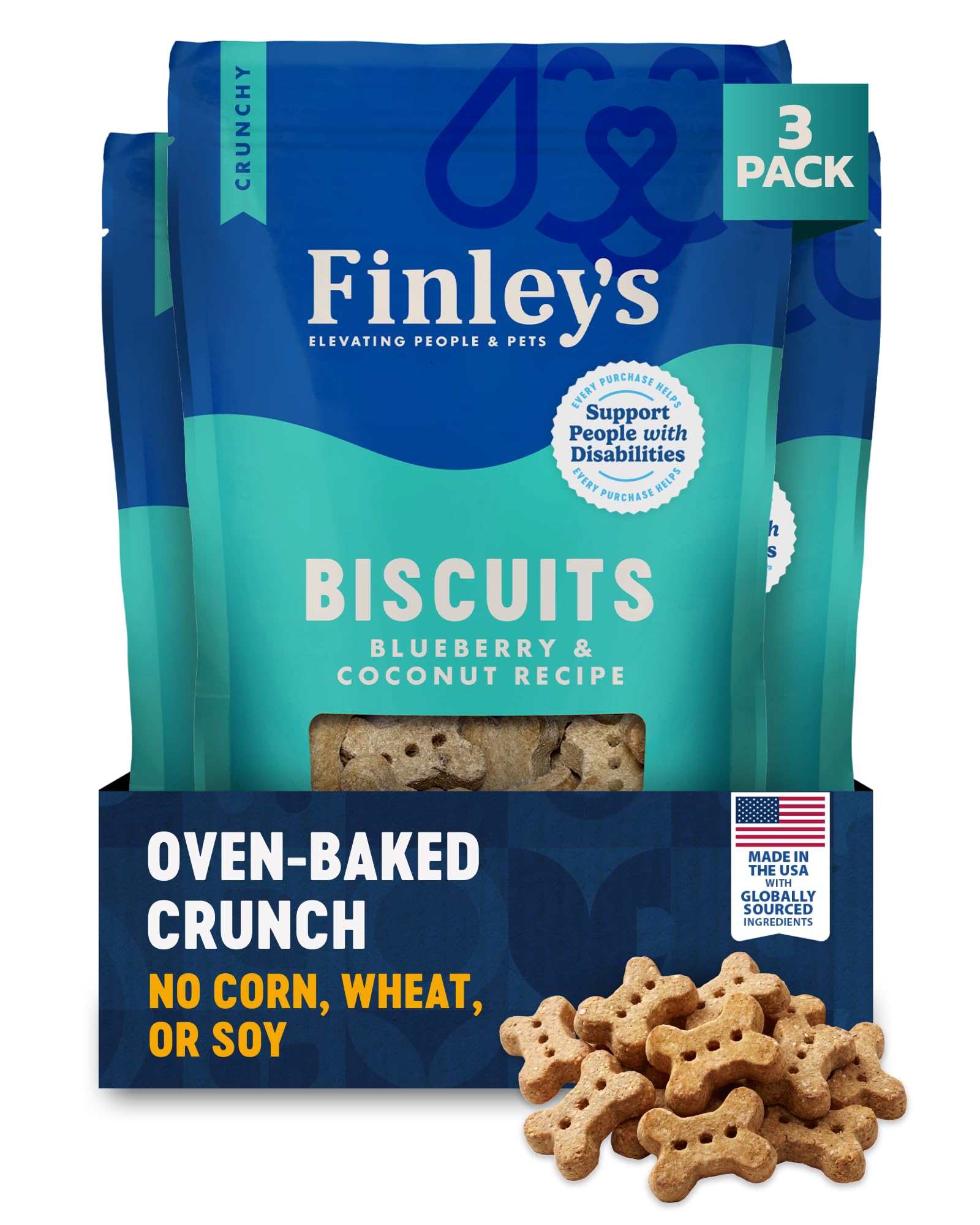 Finley's Oven Baked Dog Biscuits - Parent