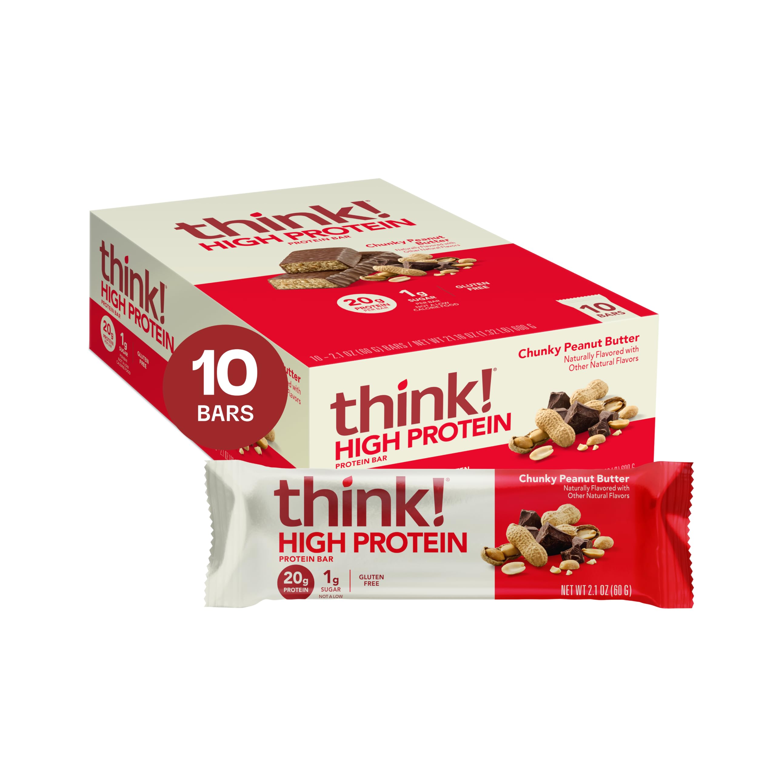 Cookies & Crème Protein Bars – High Protein, Gluten-Free, Sugar-Free