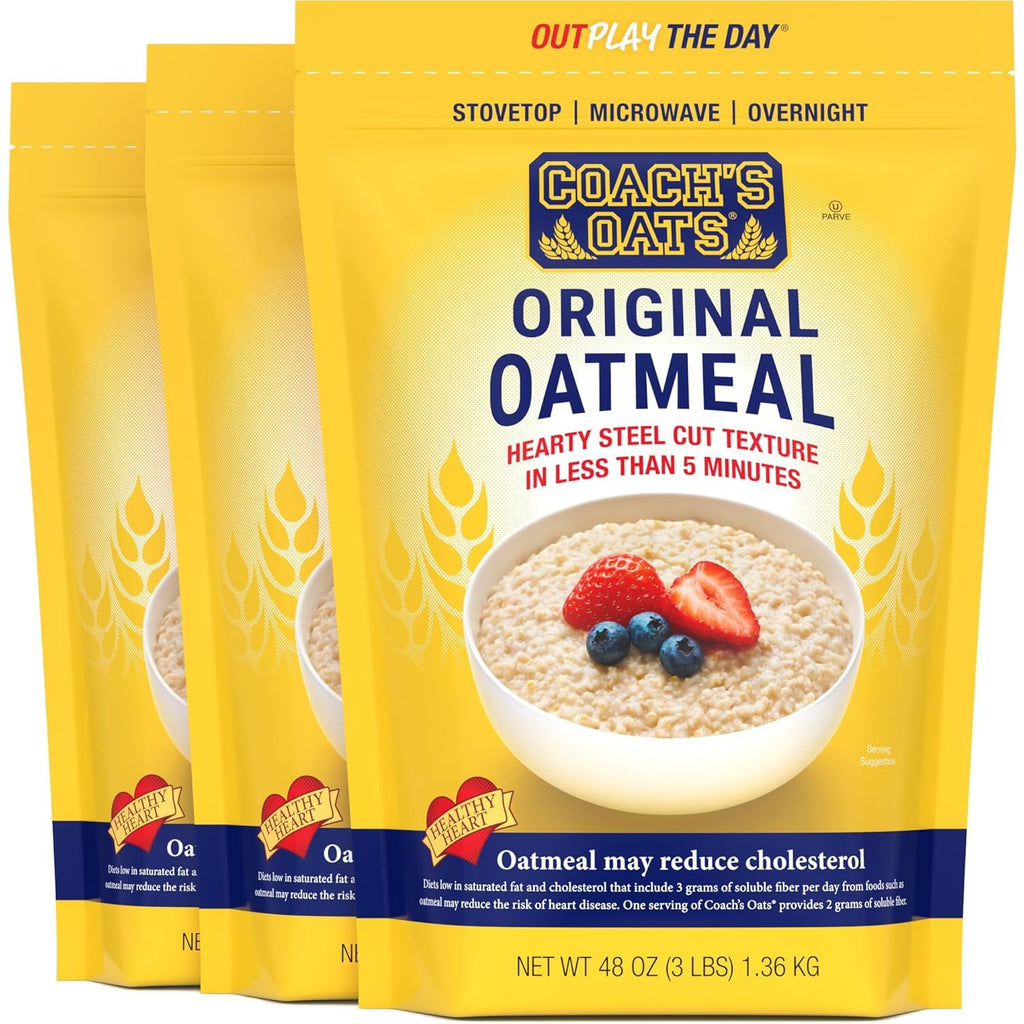 Steel Cut Whole Grain Oats – 48 oz