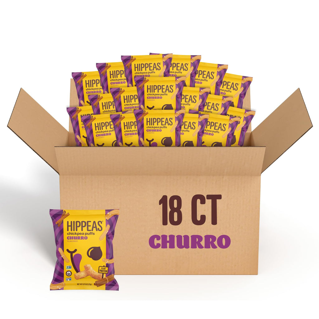 Chickpea Puffs – Vegan, Gluten-Free Plant Protein Snack