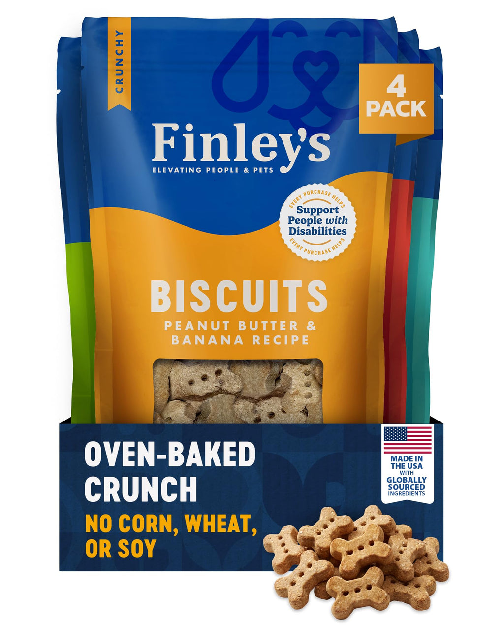 Finley's Oven Baked Dog Biscuits - Parent