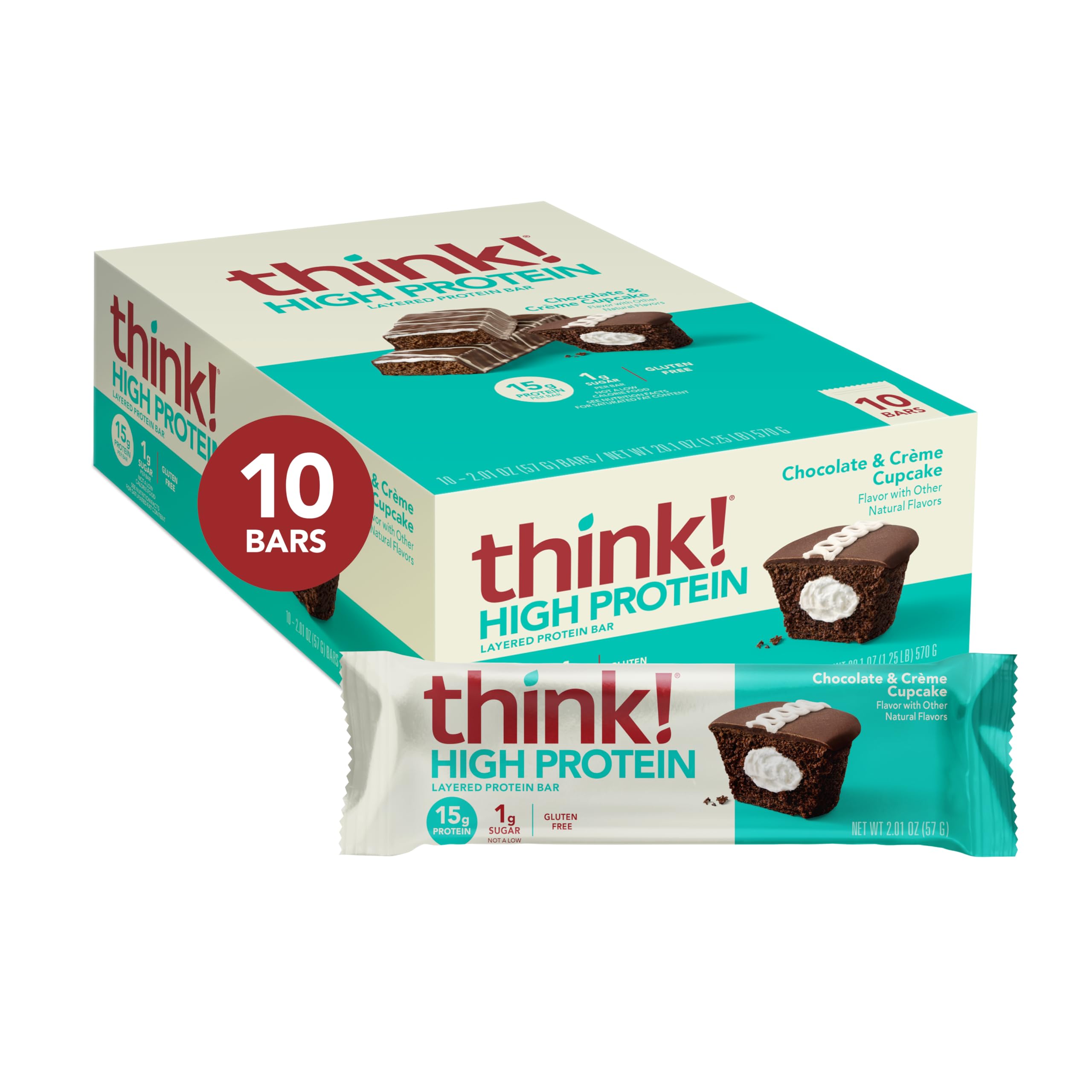 Cookies & Crème Protein Bars – High Protein, Gluten-Free, Sugar-Free