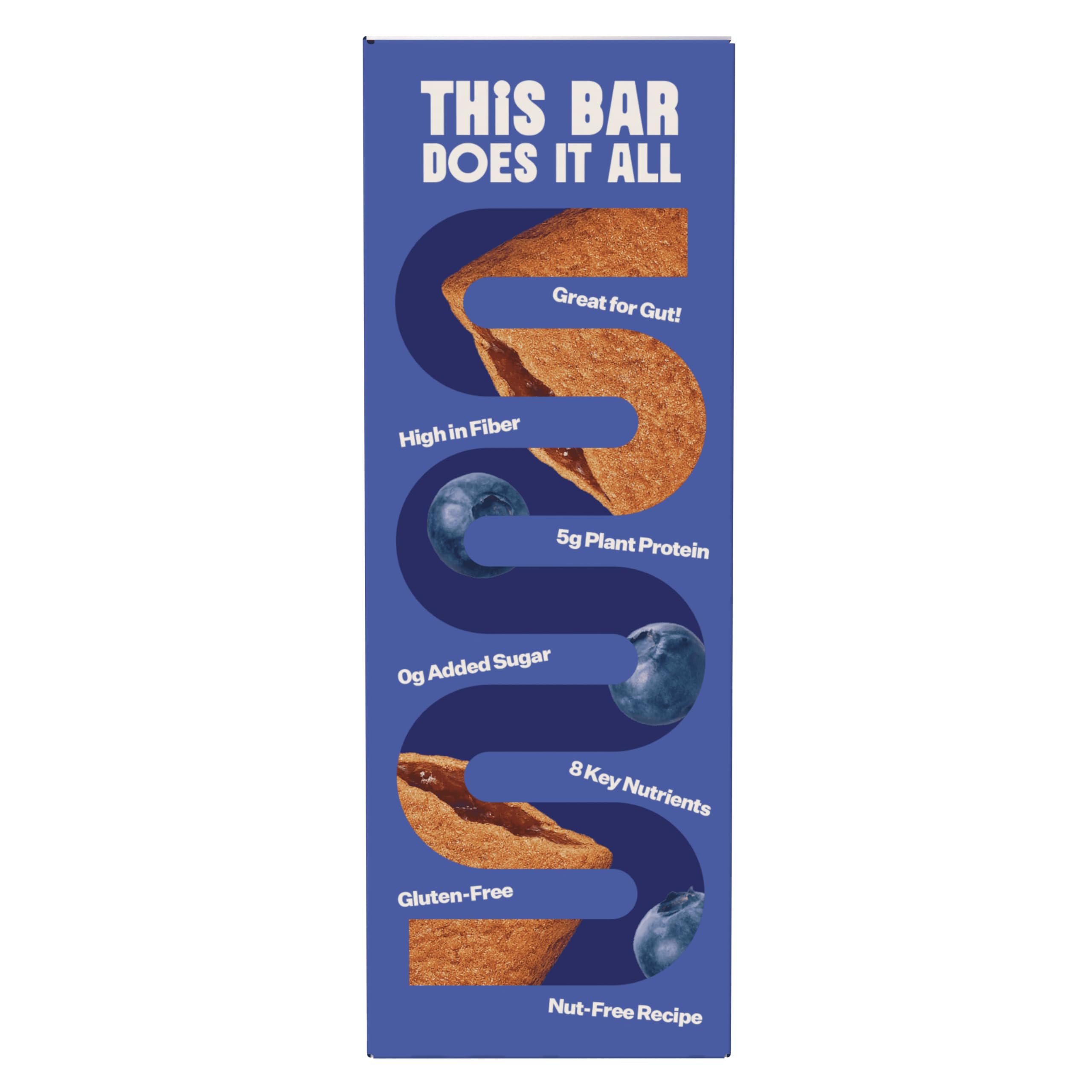 Organic Breakfast Superbars – Gluten-Free, No Added Sugar