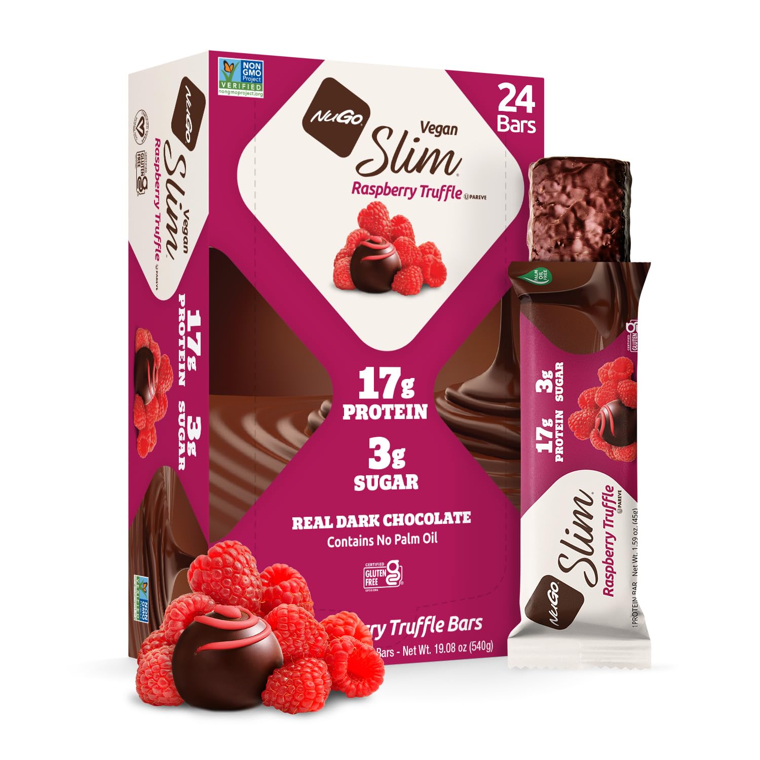 NuGo Slim Vegan Variety