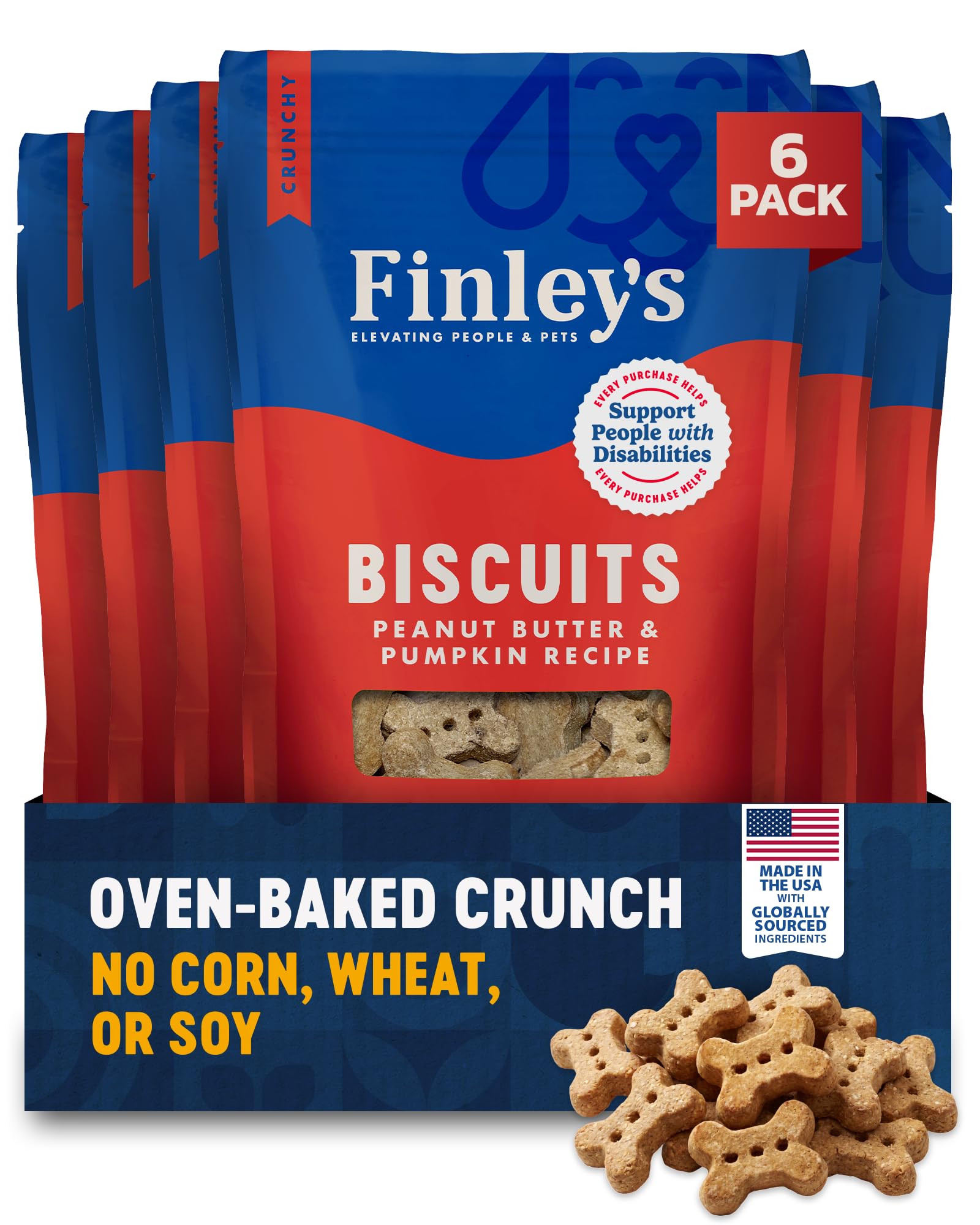 Finley's Oven Baked Dog Biscuits - Parent