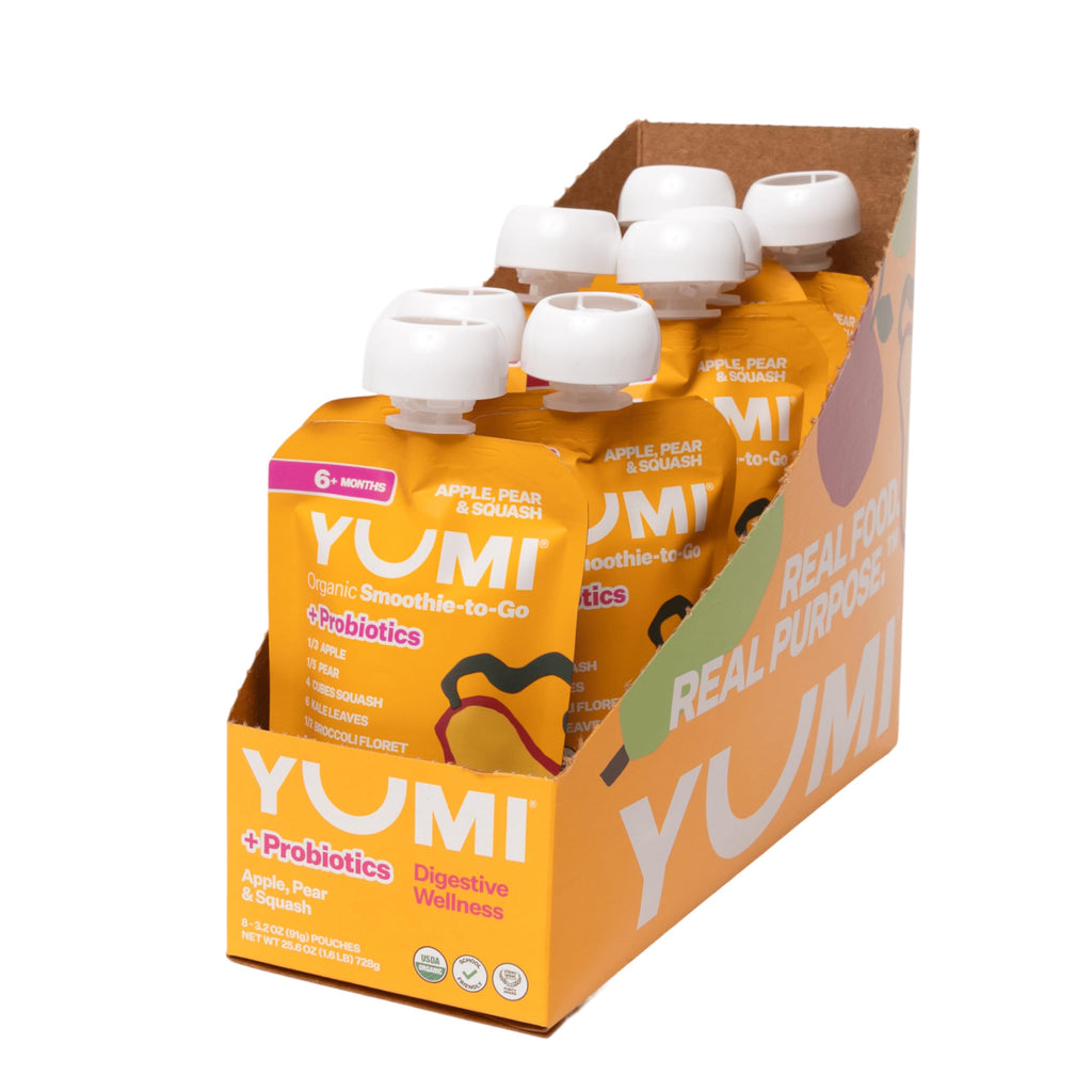 YUMI Toddler Smoothie Pouch - Multi Flavor
