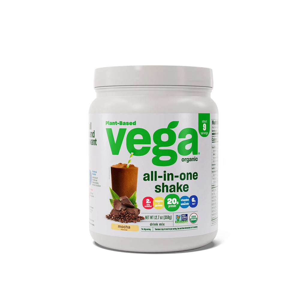 Organic Vegan All-in-One Protein Powder – Superfood Blend