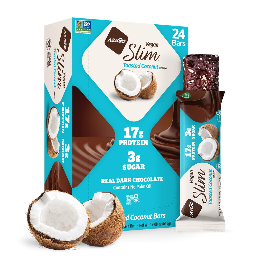 NuGo Slim Vegan Variety