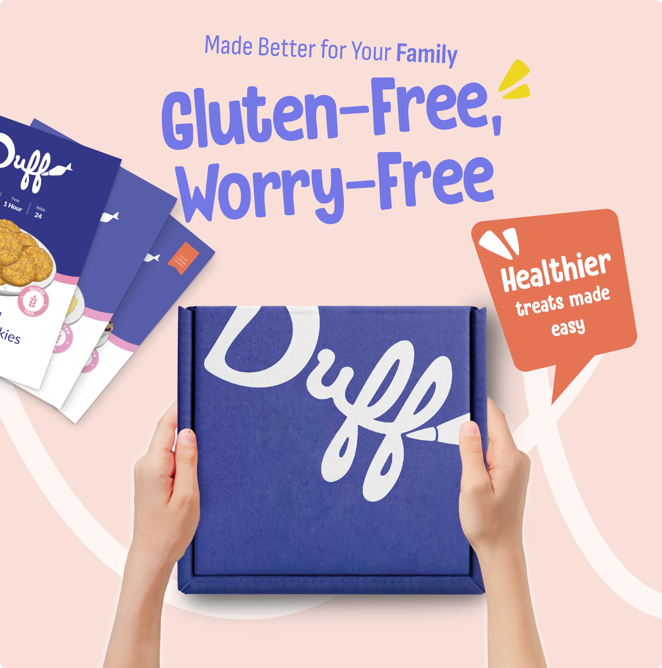 Baketivity x Duff Goldman Gluten Free Kids Baking Kits