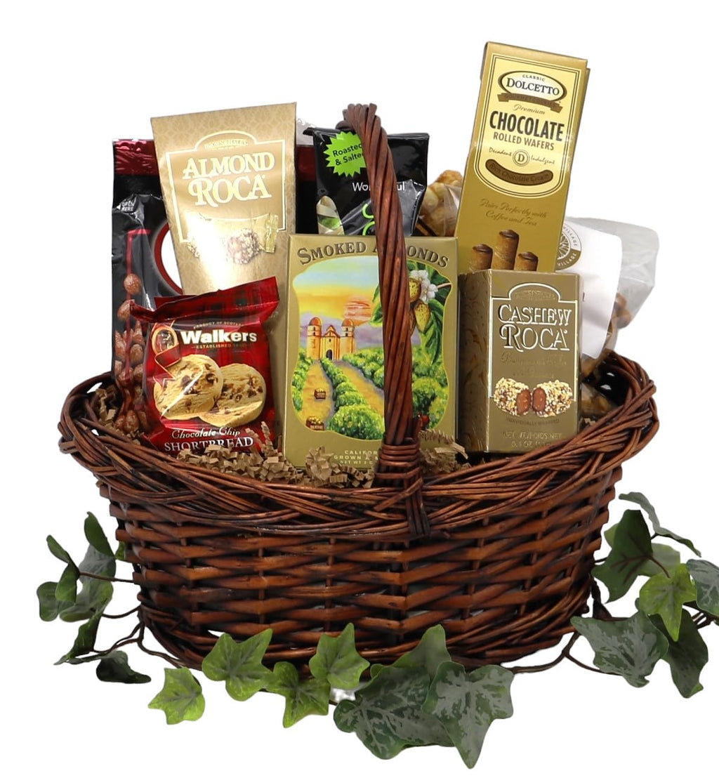 Sweet & Salty Gift Basket – Snacks, Nuts & Candies