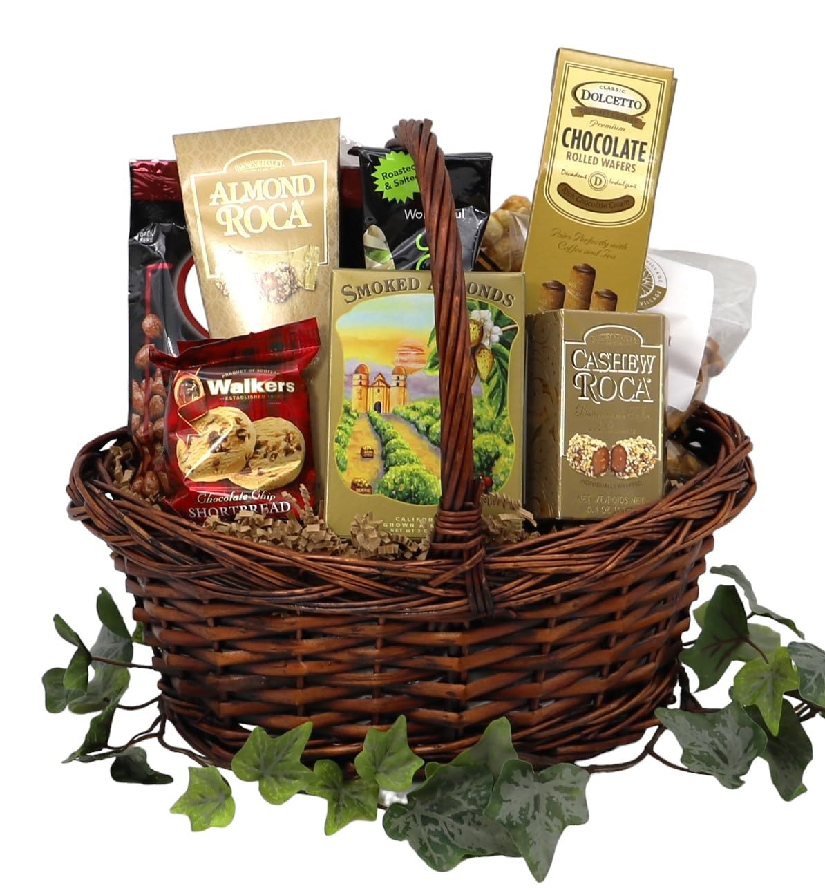 Sweet & Salty Gift Basket – Snacks, Nuts & Candies