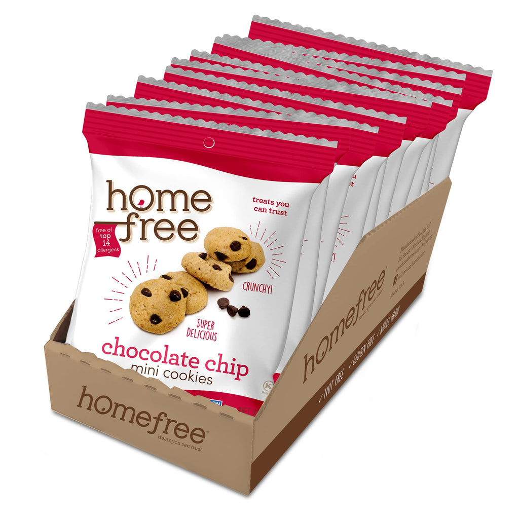 Homefree Ginger Snap Mini Cookies