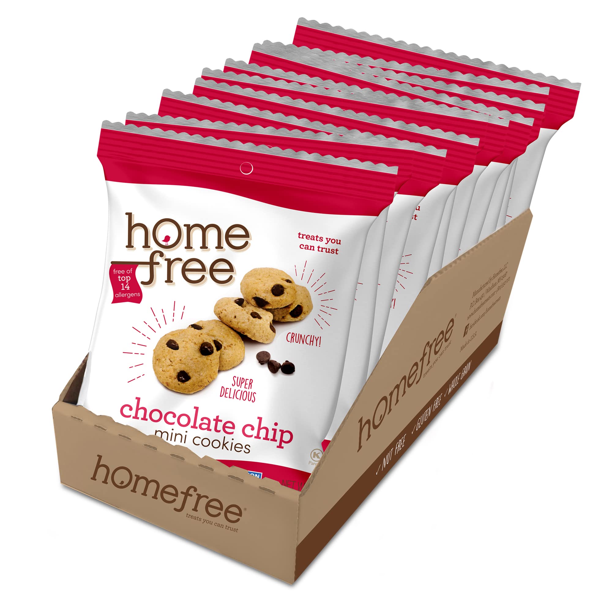 Homefree Ginger Snap Mini Cookies