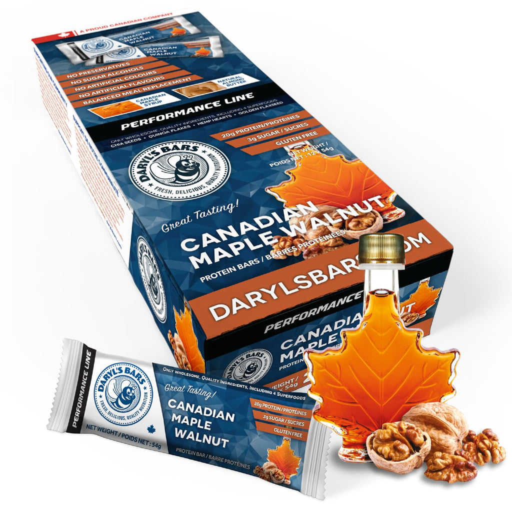 Daryl's Bars Sweet and Savoury Bars best combo of tastes and Energy