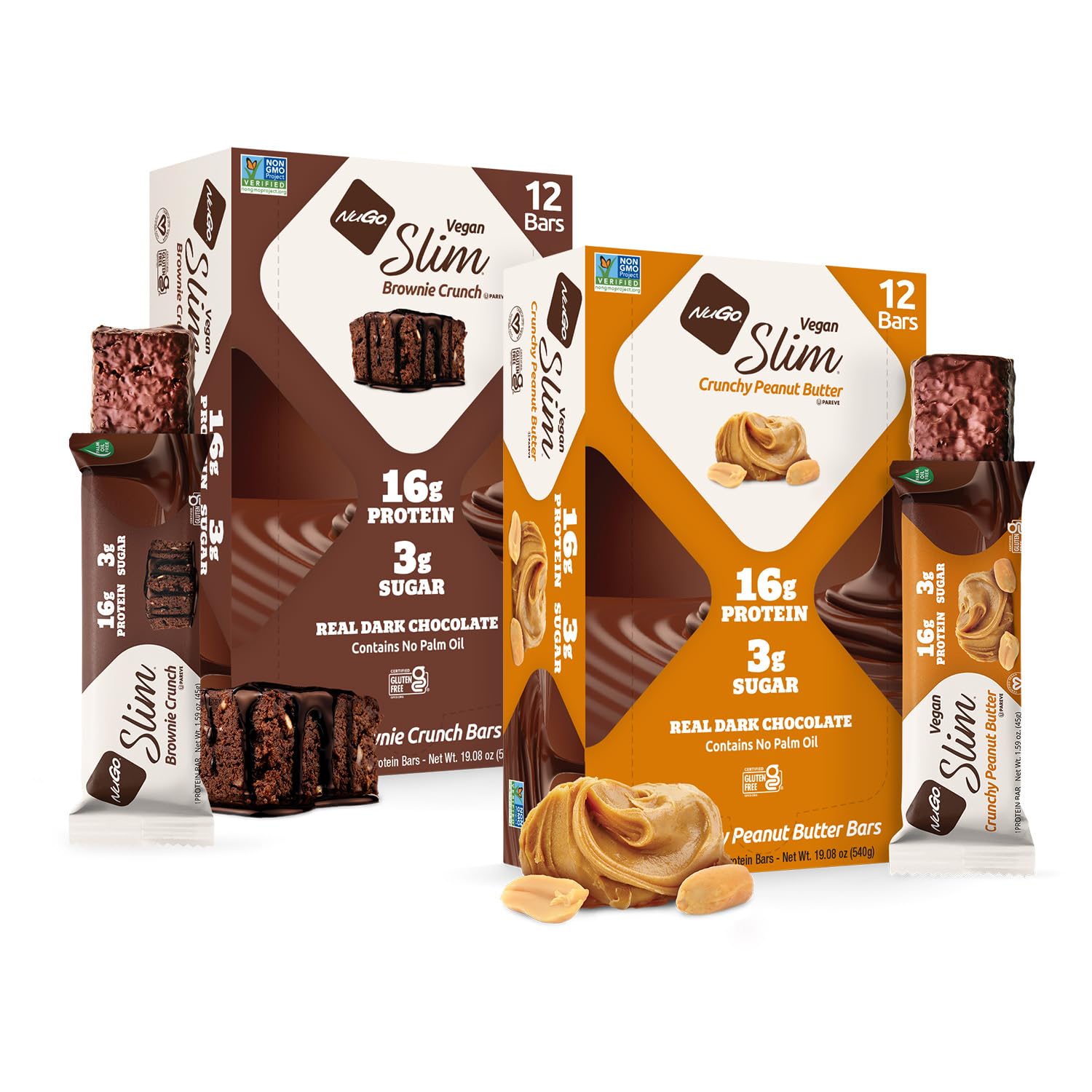 NuGo Slim Vegan Variety