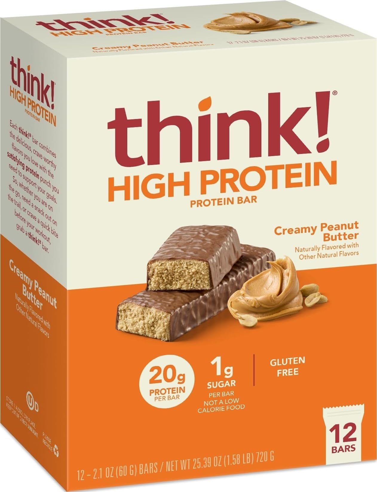 Cookies & Crème Protein Bars – High Protein, Gluten-Free, Sugar-Free