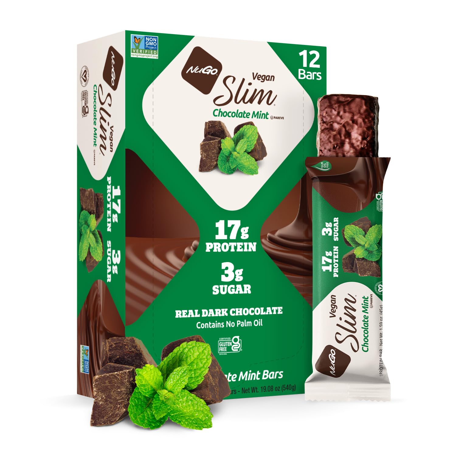 NuGo Slim Vegan Variety