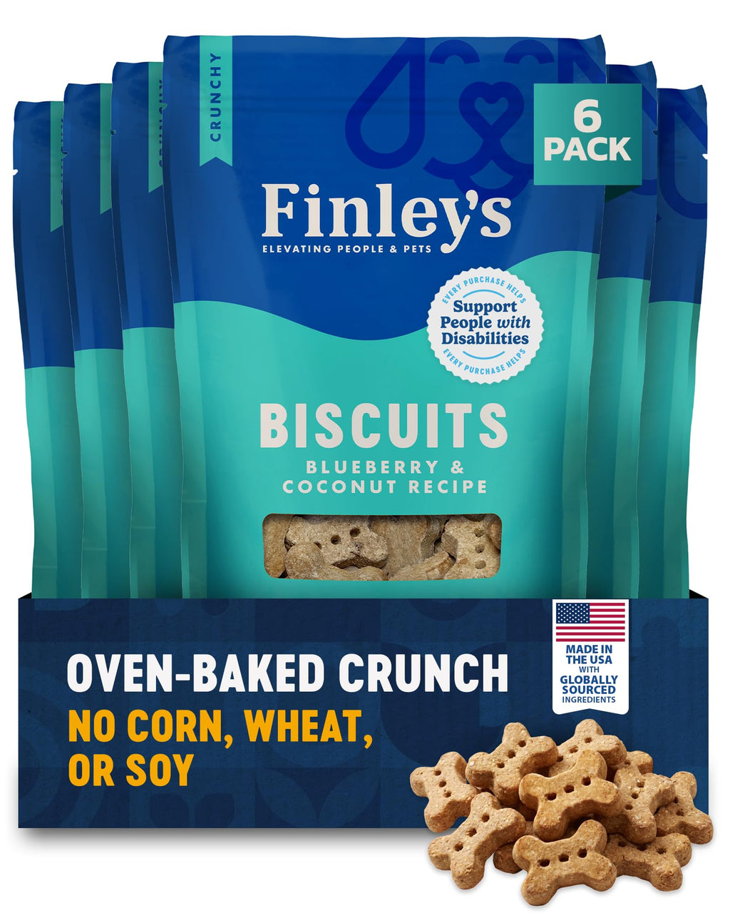 Finley's Oven Baked Dog Biscuits - Parent