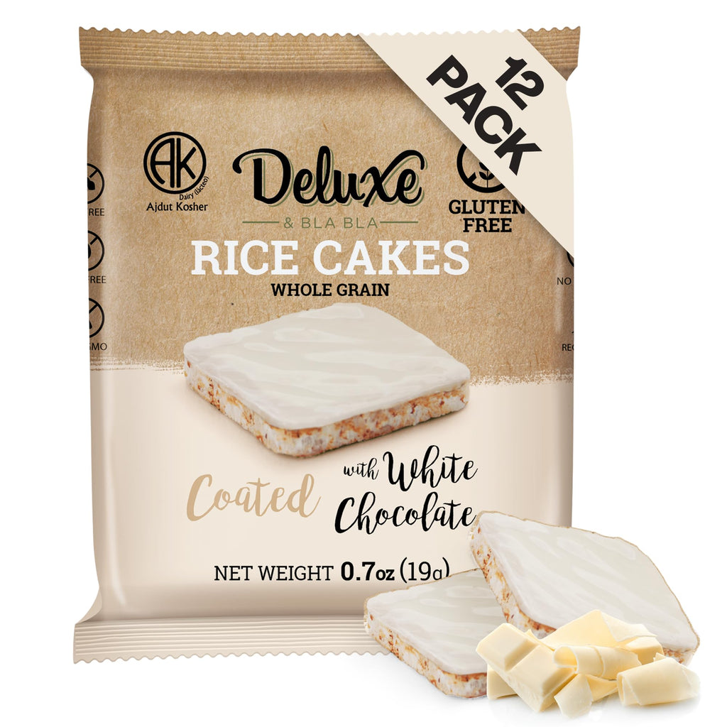 Deluxe & Bla Bla Covered Rice Cakes 12 & 57 Pack