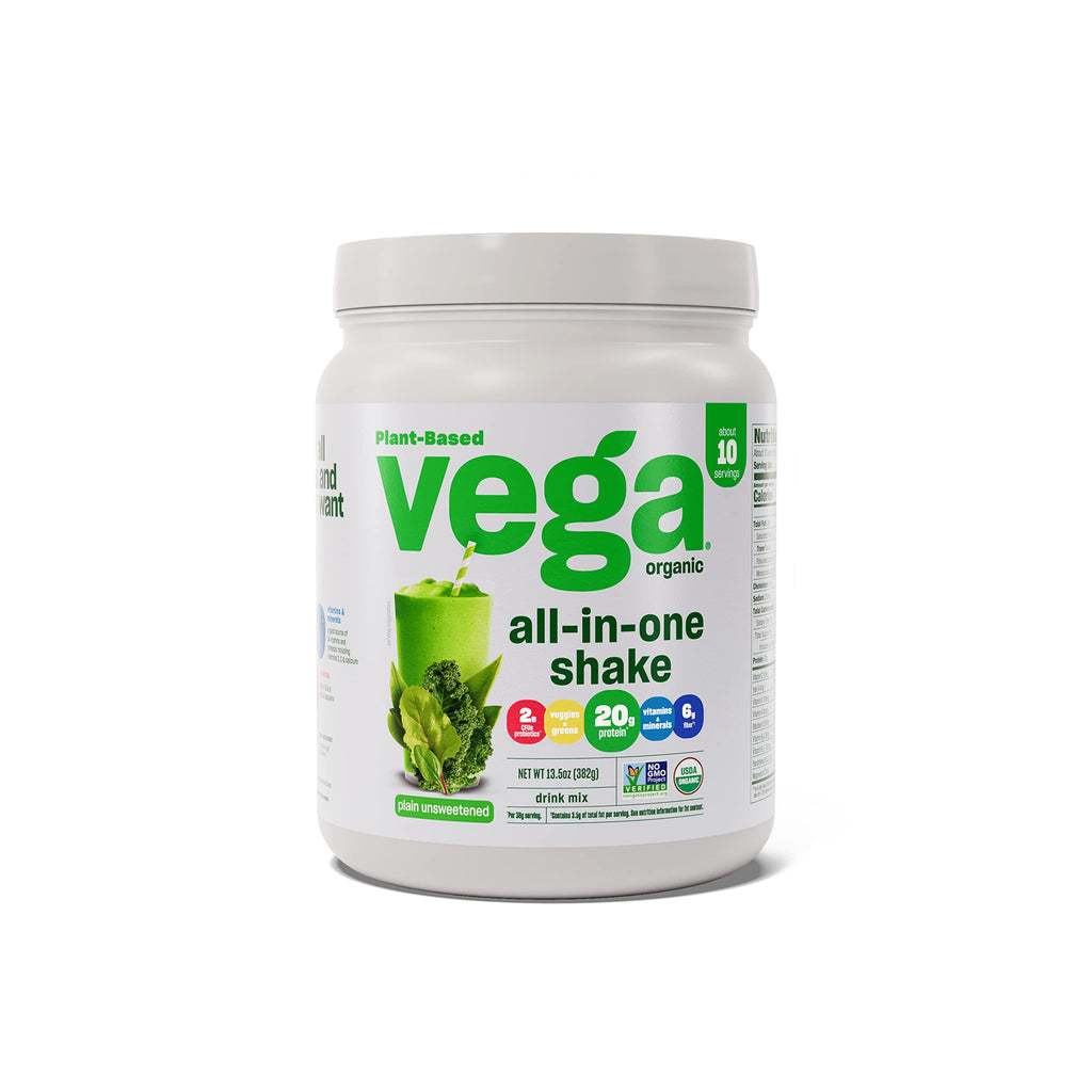 Organic Vegan All-in-One Protein Powder – Superfood Blend