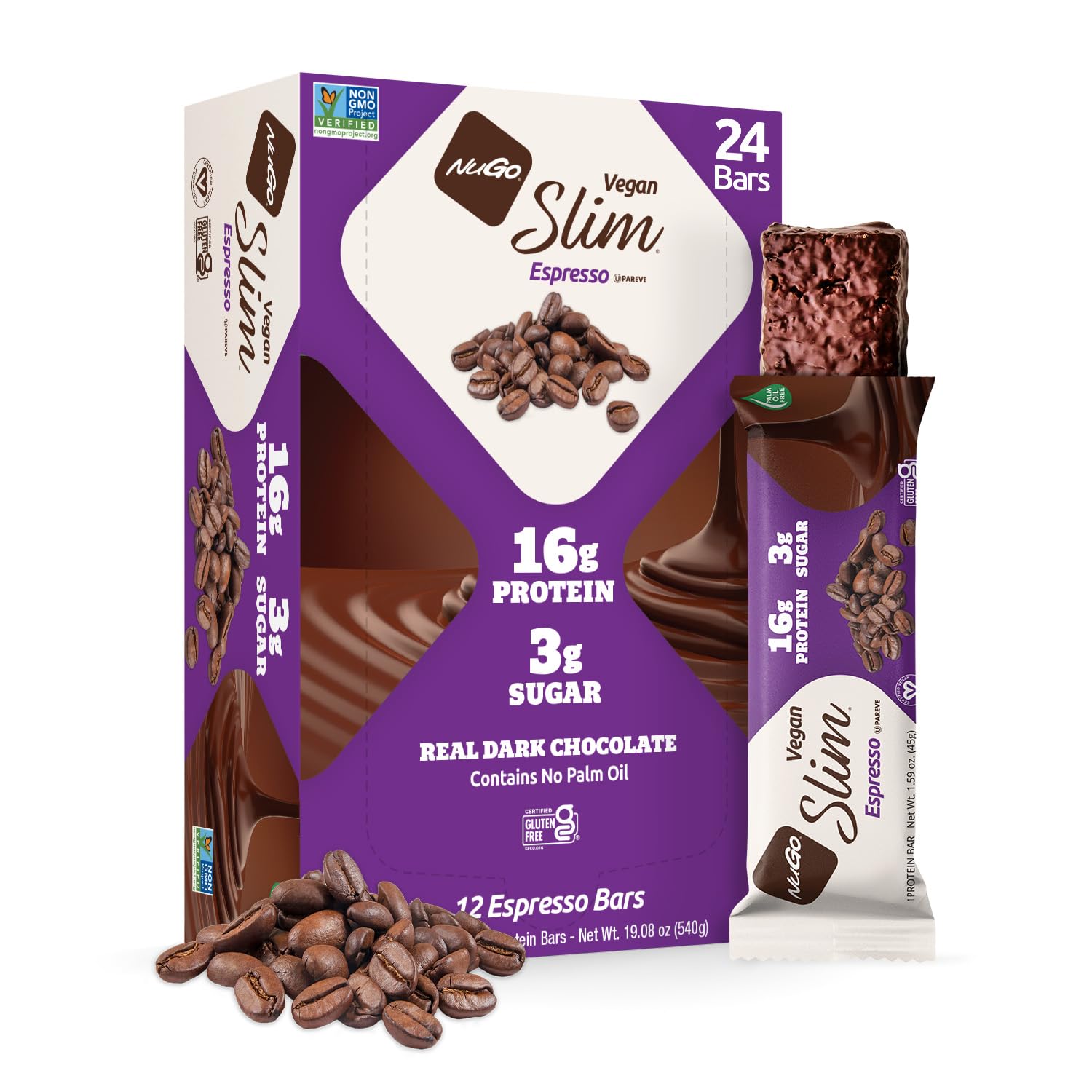 NuGo Slim Vegan Variety