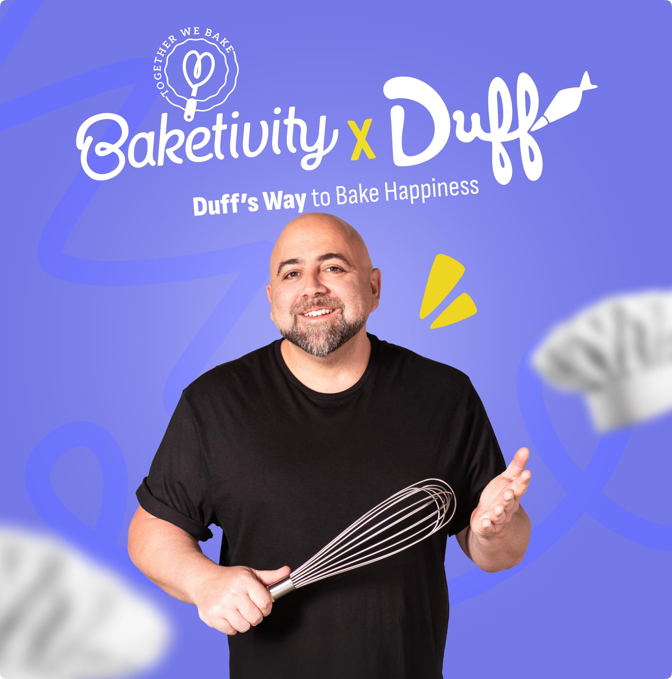 Baketivity x Duff Goldman Gluten Free Kids Baking Kits