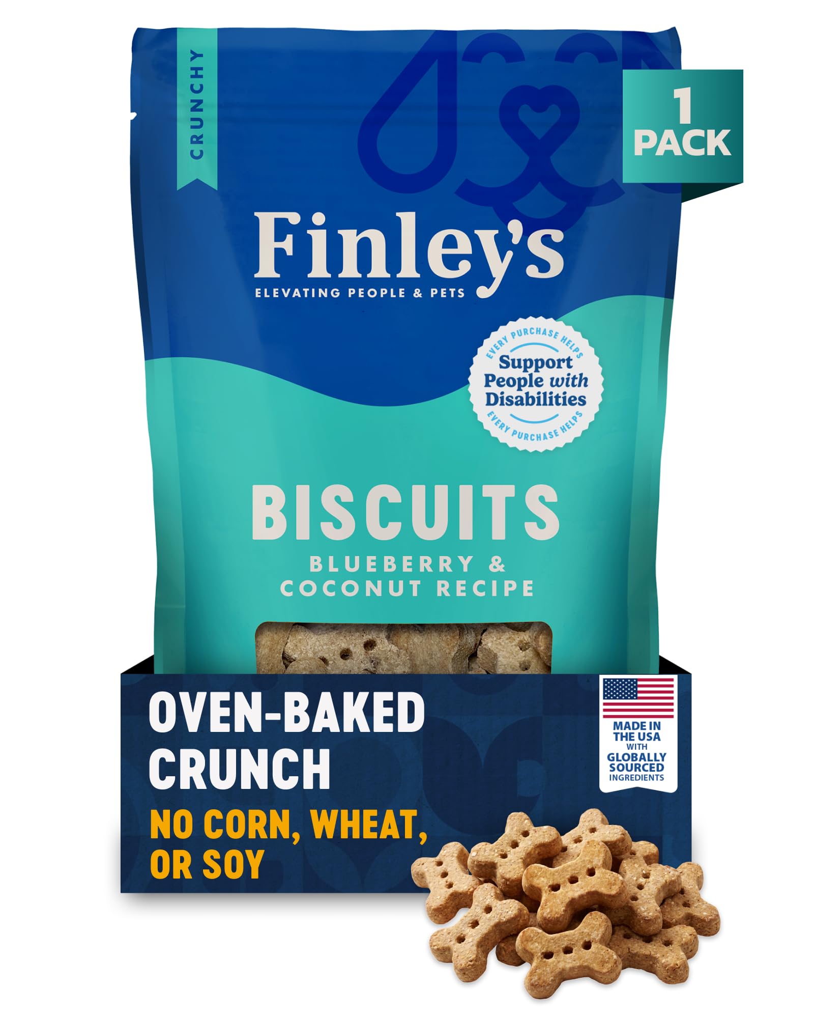 Finley's Oven Baked Dog Biscuits - Parent