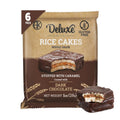 Caramel-Filled Chocolate Rice Cakes – Gluten-Free Whole Grain Snack