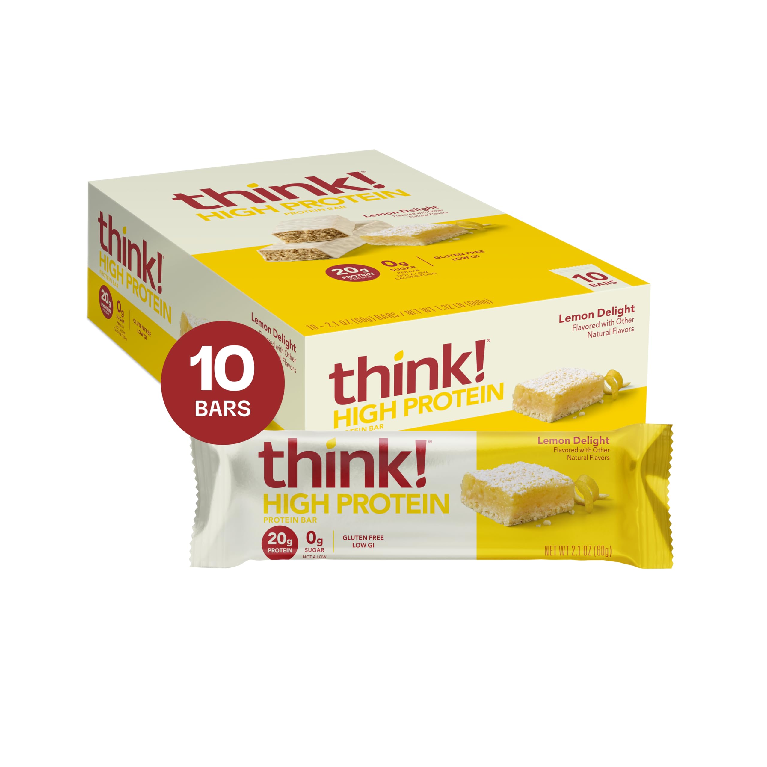 Cookies & Crème Protein Bars – High Protein, Gluten-Free, Sugar-Free
