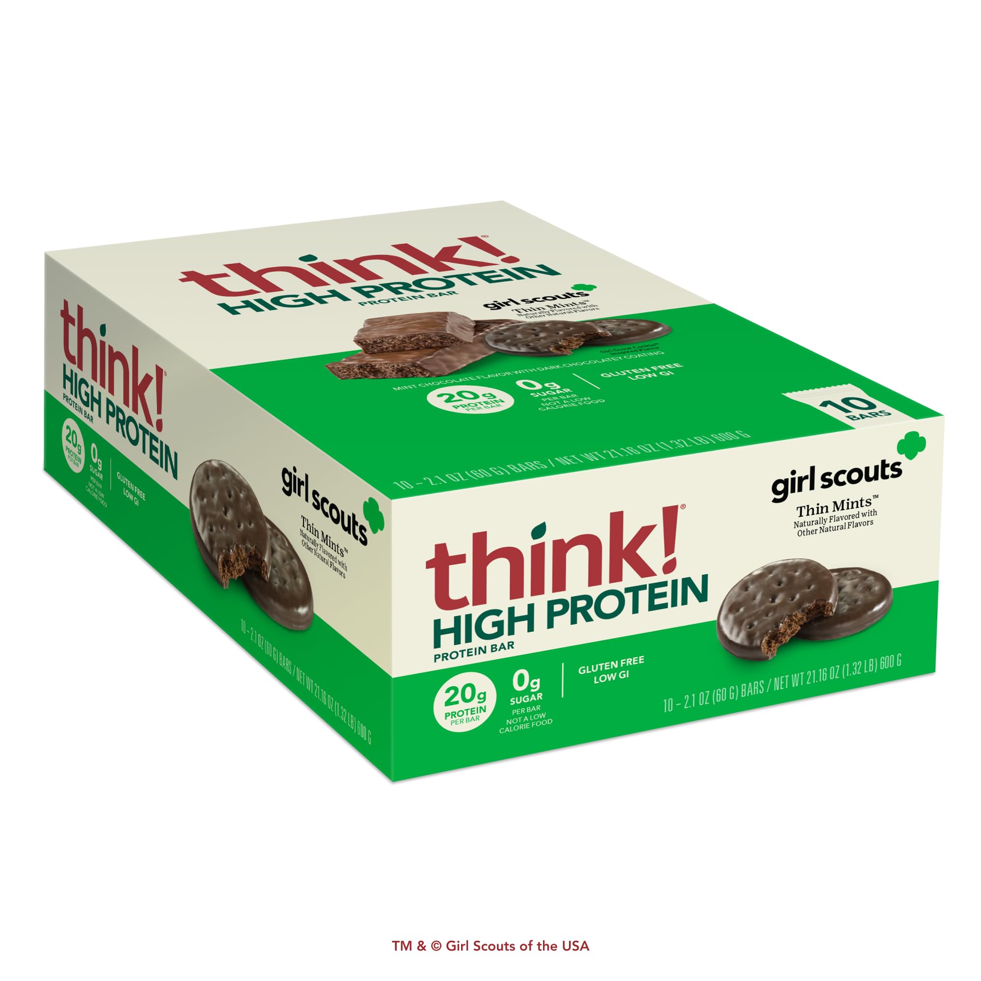 Cookies & Crème Protein Bars – High Protein, Gluten-Free, Sugar-Free