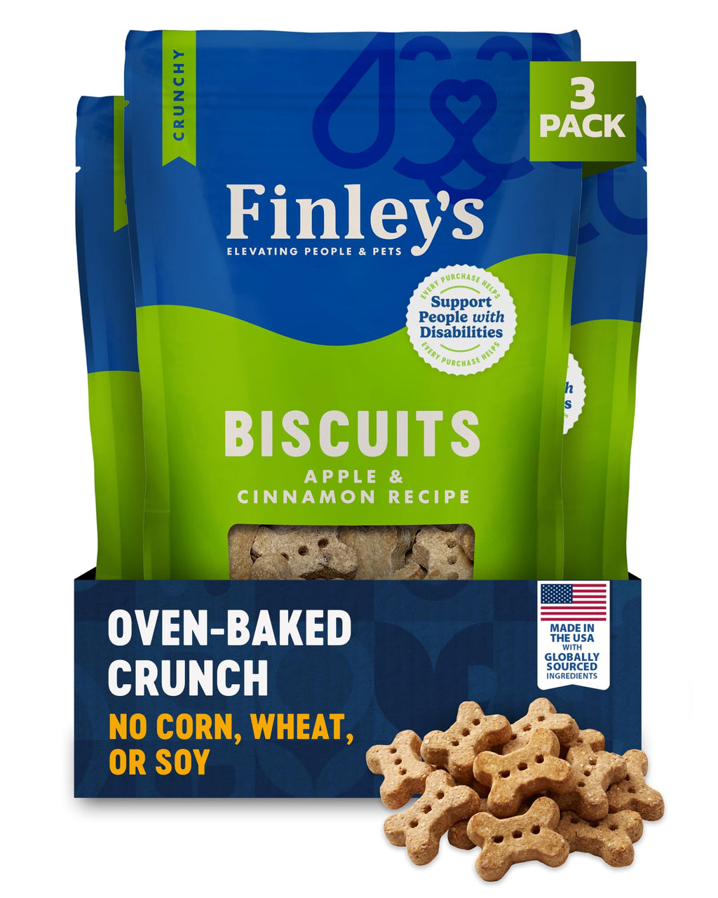 Finley's Oven Baked Dog Biscuits - Parent