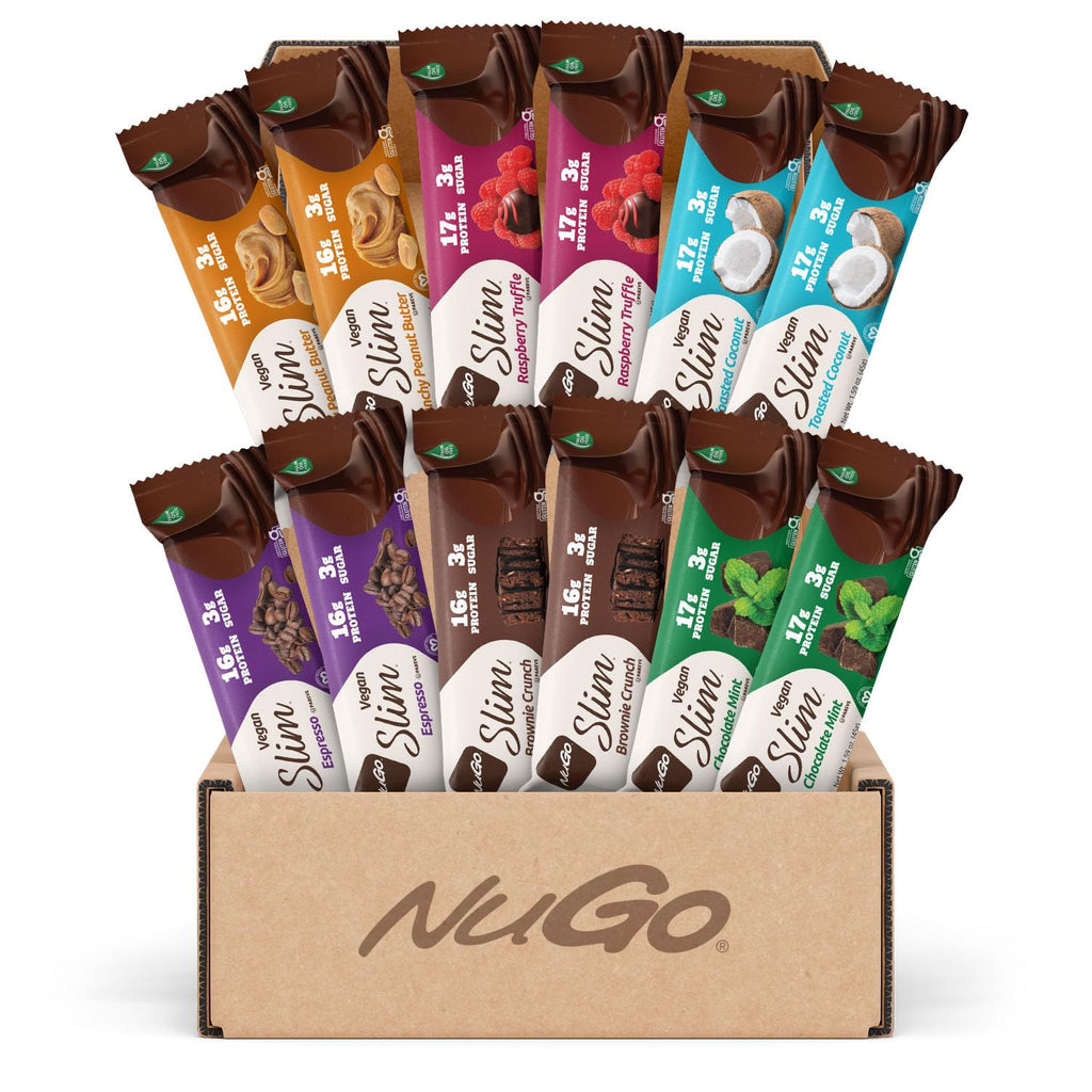 NuGo Slim Vegan Variety
