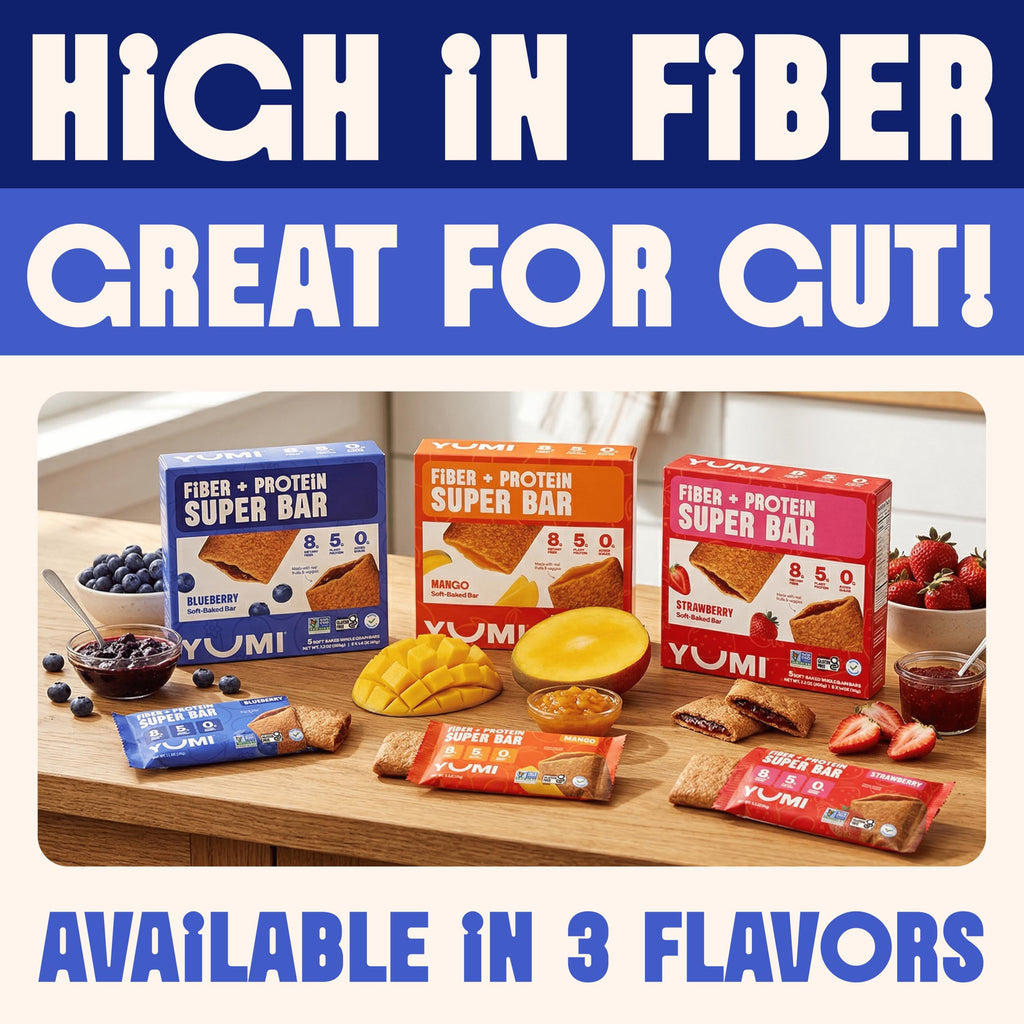 Organic Breakfast Superbars – Gluten-Free, No Added Sugar