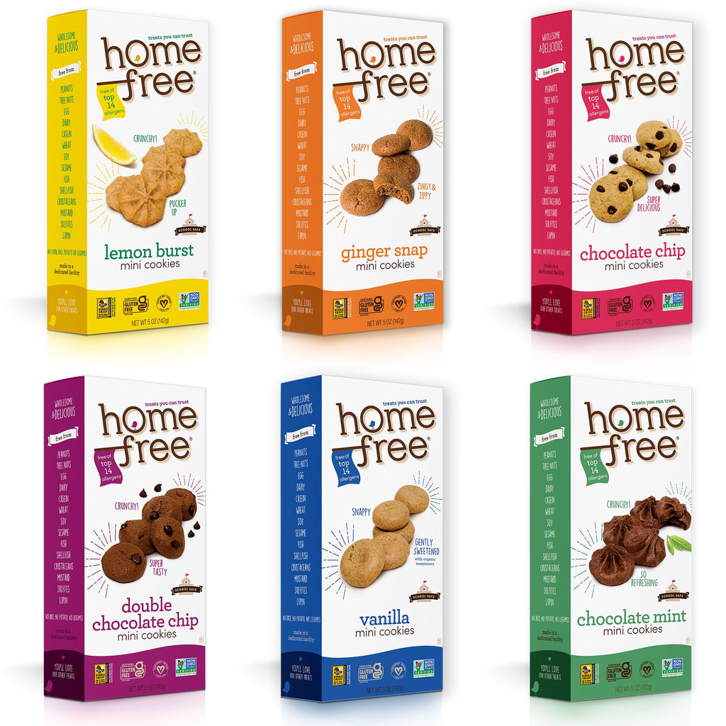Homefree Double Chocolate Chip Mini Cookies