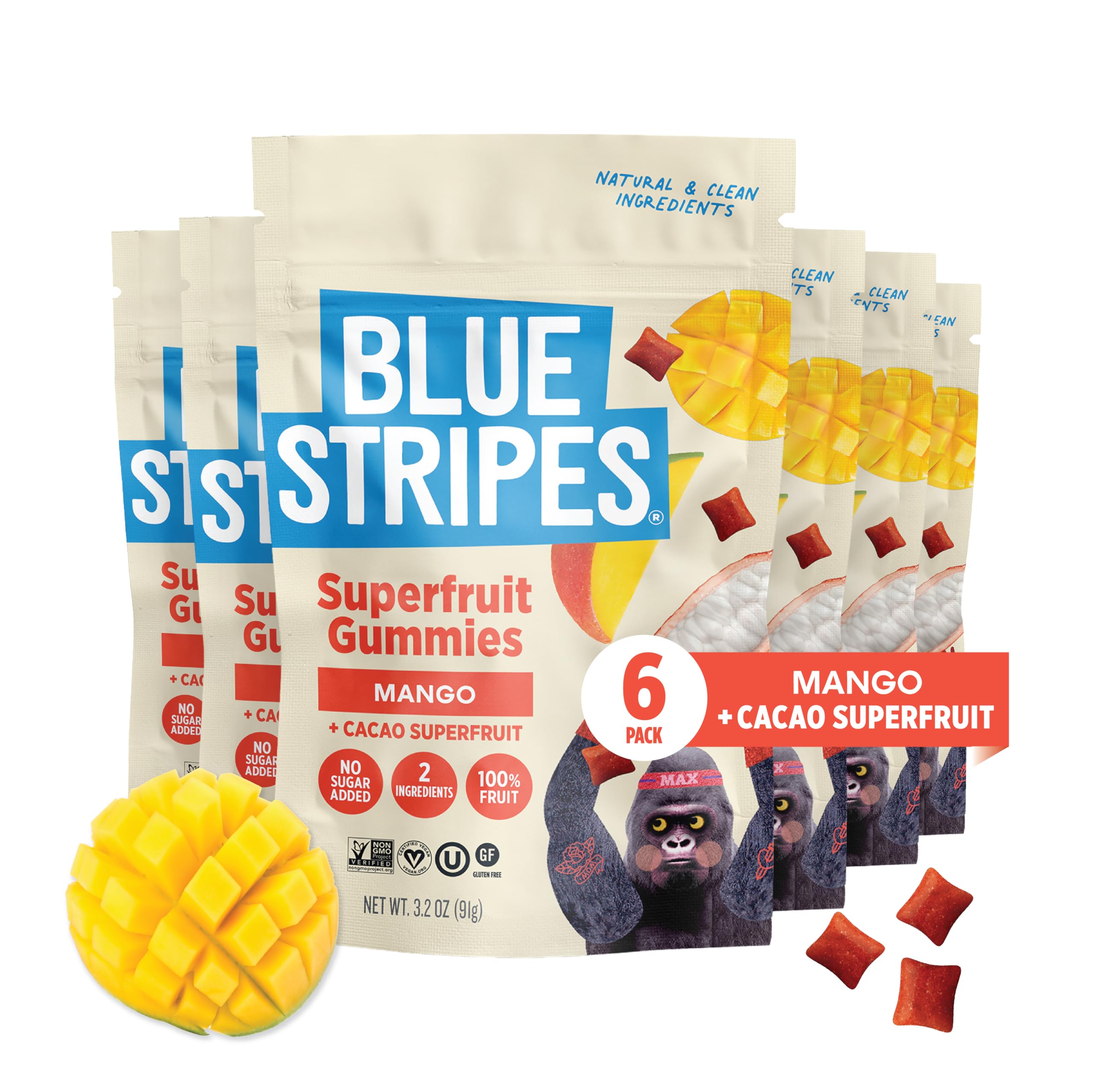 Superfruit Gummies 3.2oz Parent