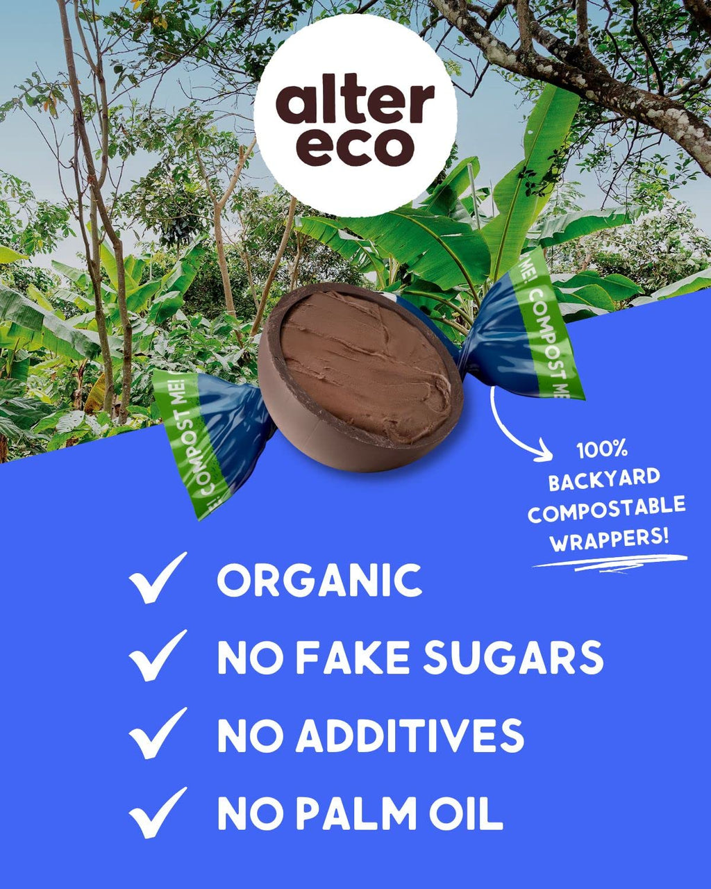 Organic Super Dark Chocolate Truffles – Gluten-Free