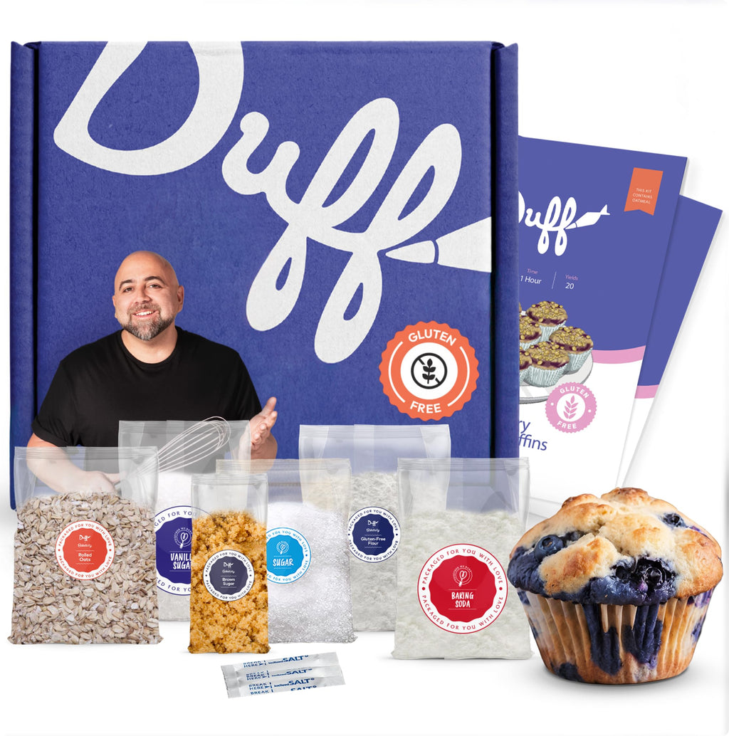 Baketivity x Duff Goldman Gluten Free Kids Baking Kits