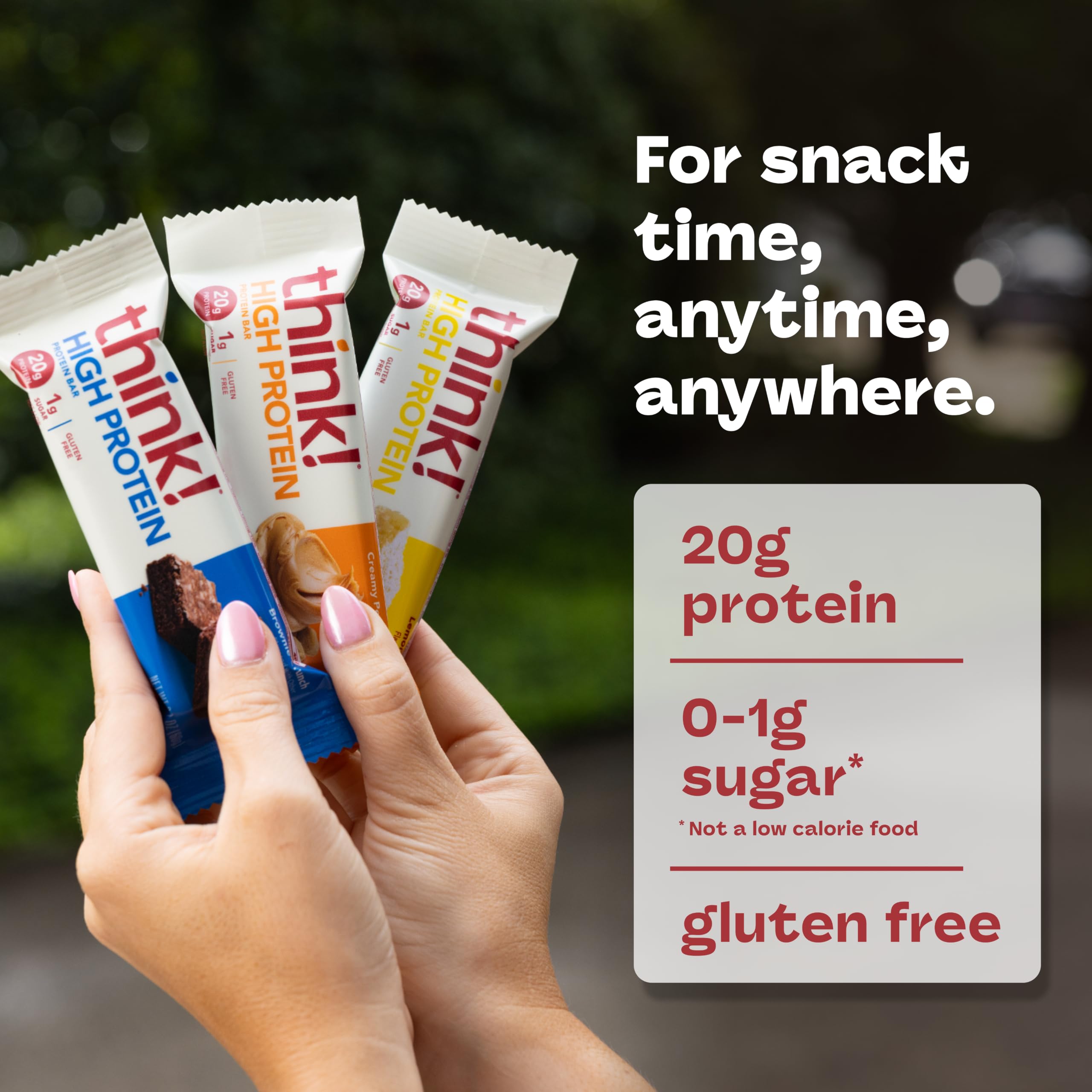 Cookies & Crème Protein Bars – High Protein, Gluten-Free, Sugar-Free