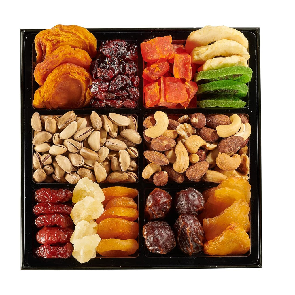 Dried Fruit & Nuts Gift Basket – Gourmet Snack Assortment