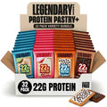 Legendary Foods 22g High Protein Pastry Value 32 Pack, Individually Wrapped