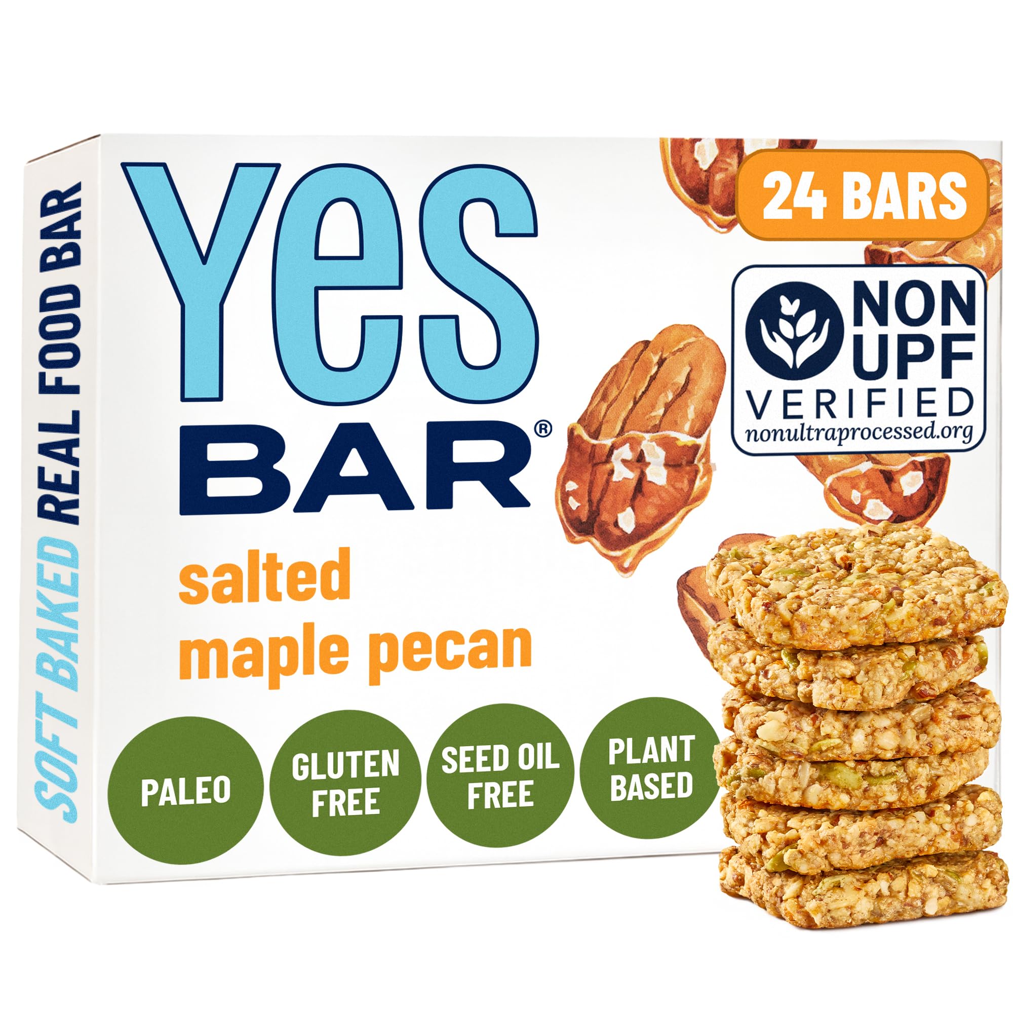 YES Nut Bar - Healthy Snack Bar