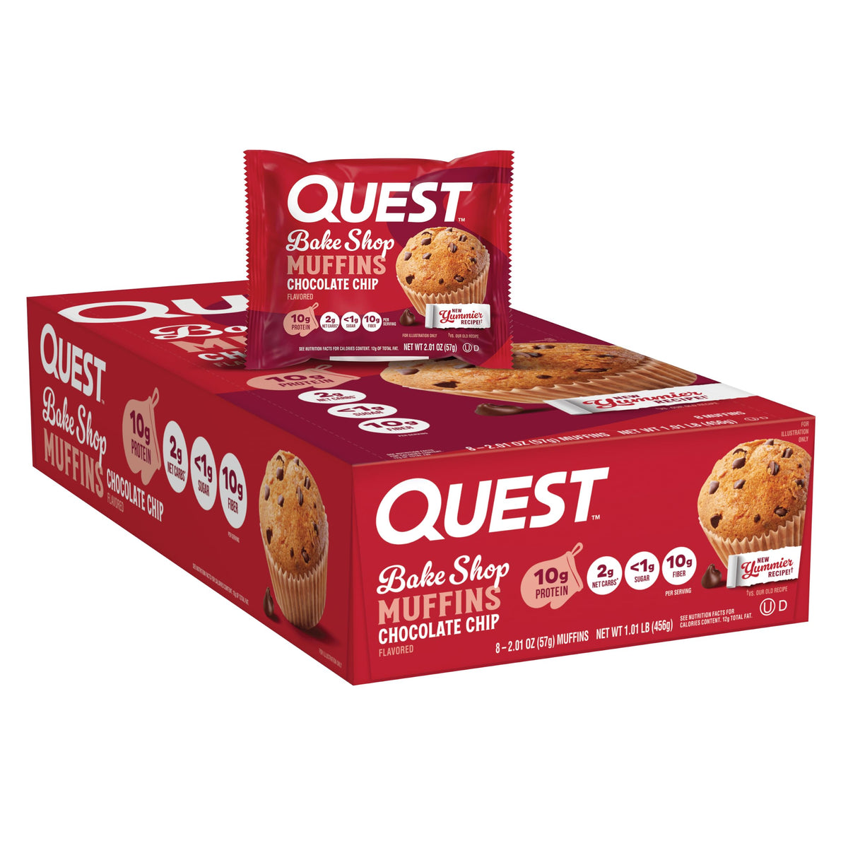 Quest Bake Shop Muffins