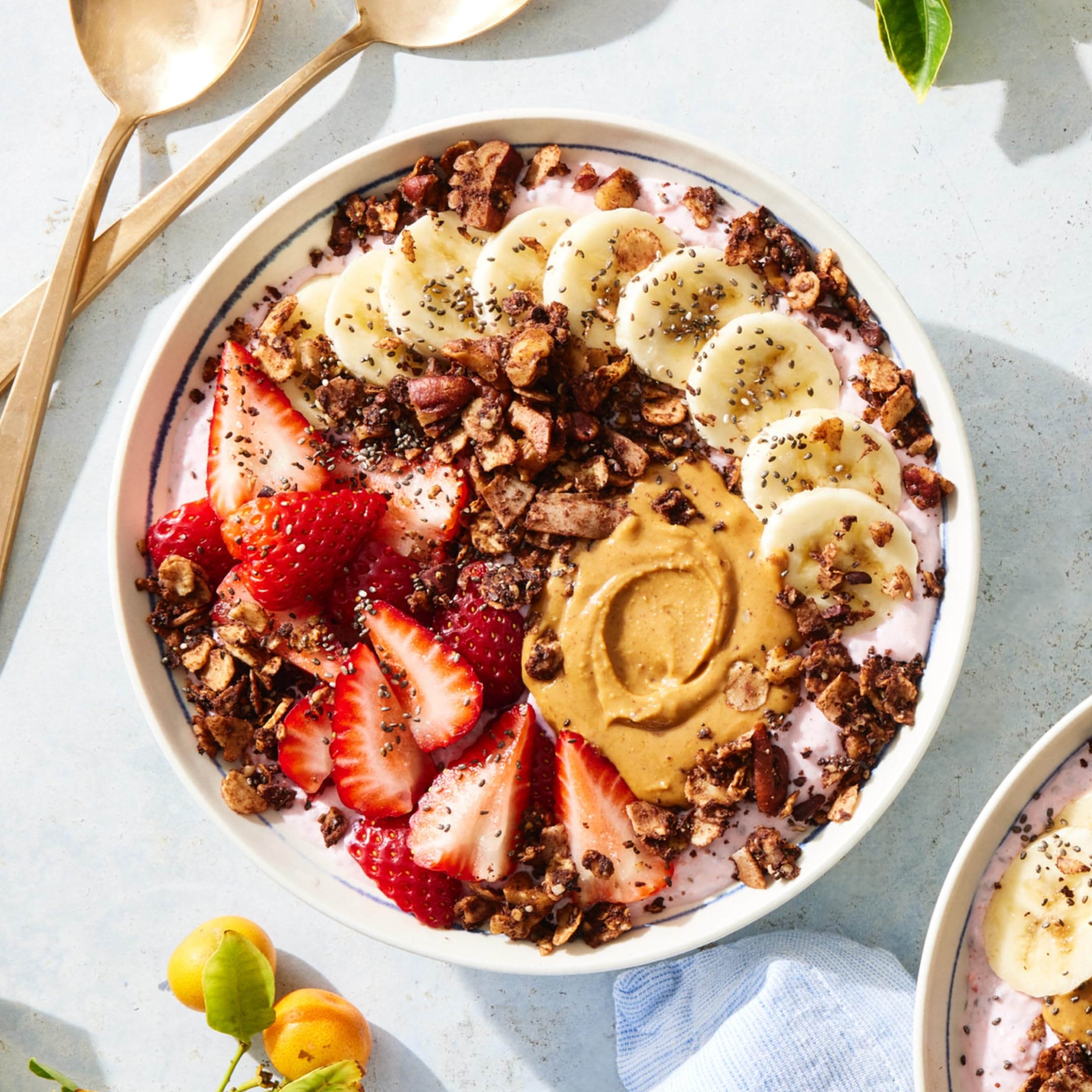 Struesli Organic Granola, Grain & Gluten Free, Healthy Snacks with Chia Seeds,