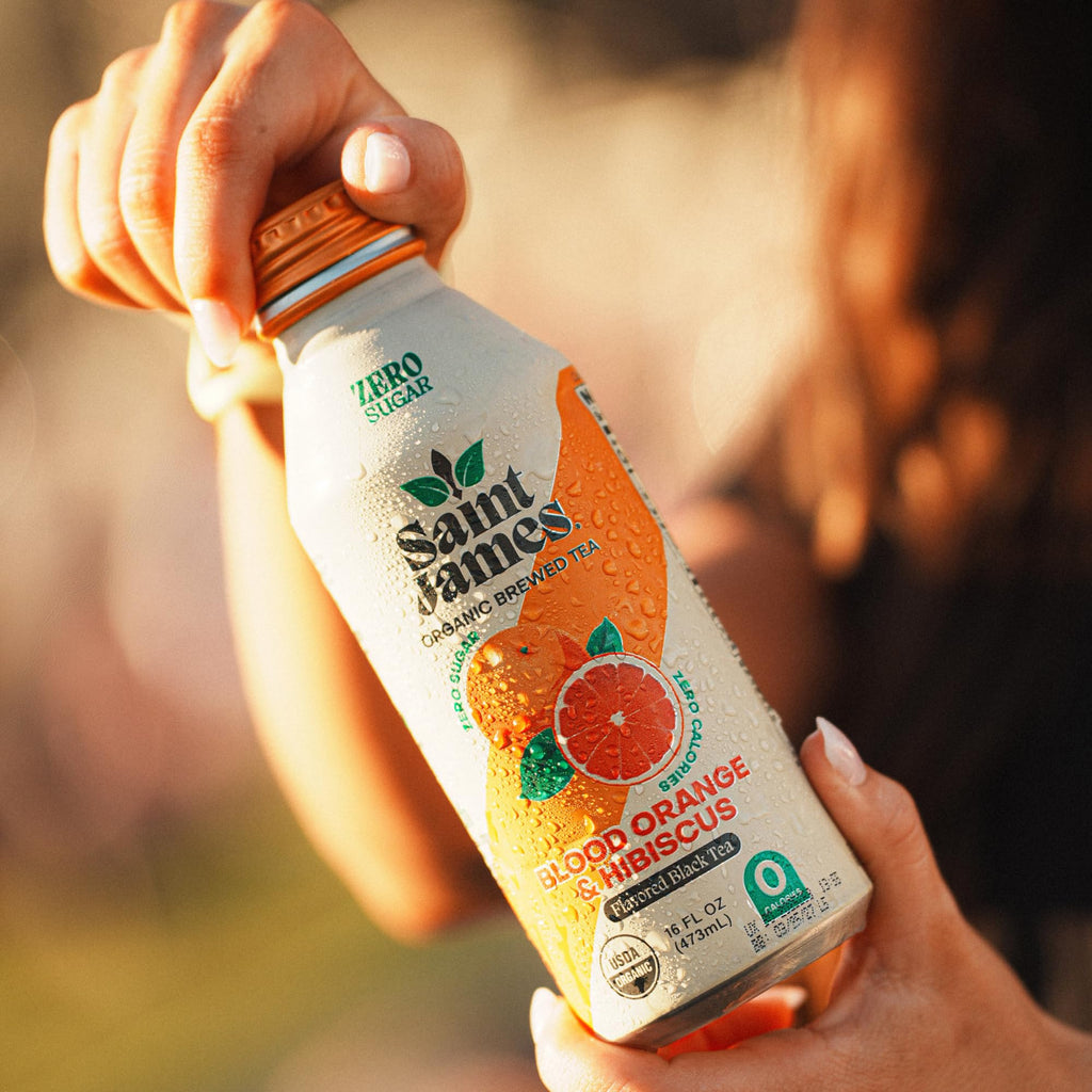 Saint James Iced Tea, Variety Green Tea, Black Tea & Fruit Tea Flavors
