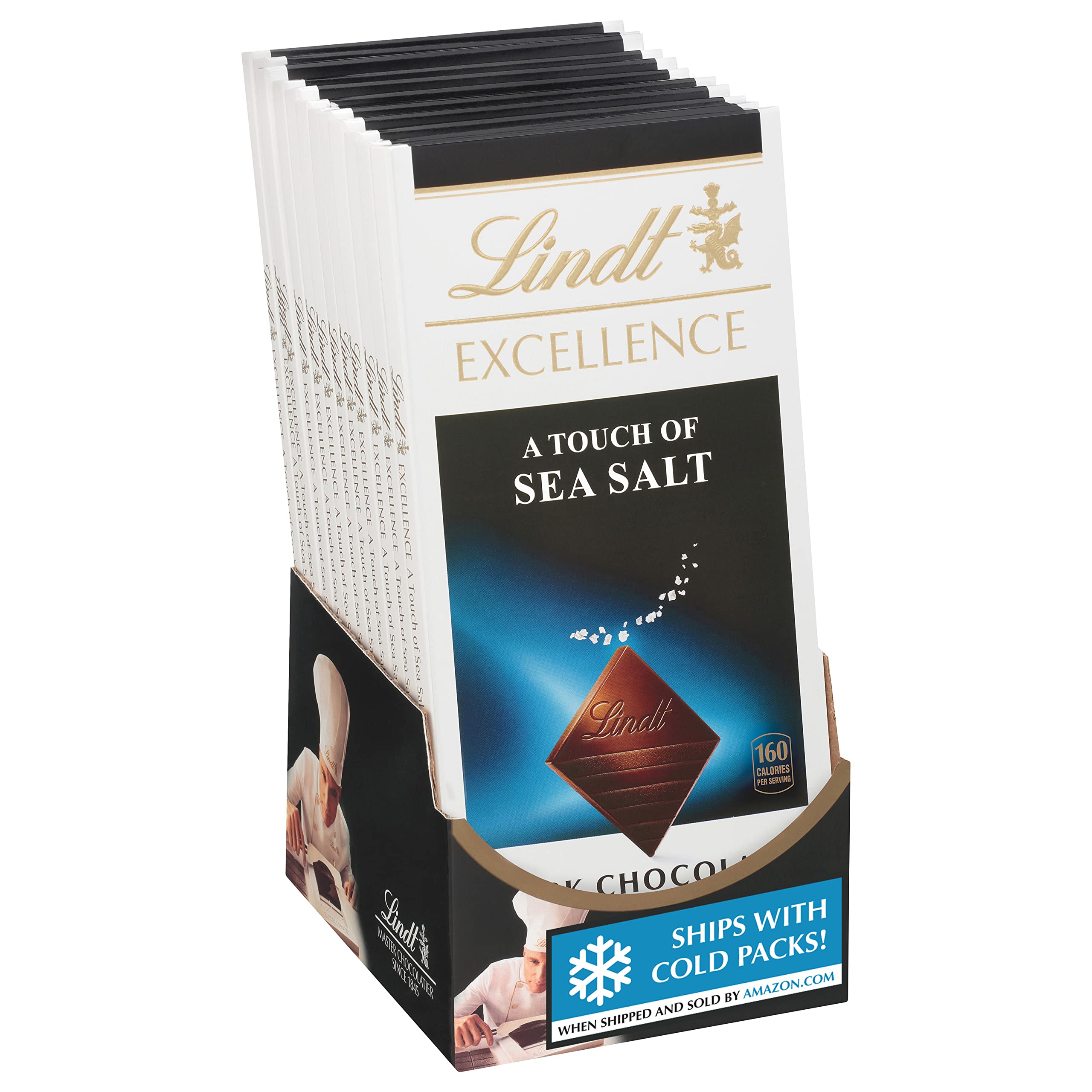 Lindt EXCELLENCE 85% Cocoa Dark Chocolate Candy Bar