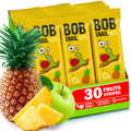 BOB SNAIL Healthy Fruit Snacks for Kids and Adults – 60 Fruit Roll Up